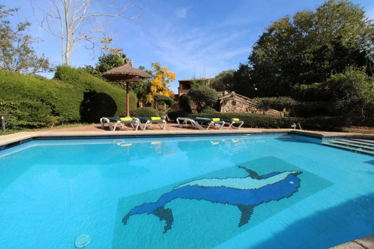 Feriehus Gato Den Vives Casa 4 Con Piscina Port de Pollença